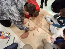 Szkolne zimowisko w Serpelicach nad Bugiem